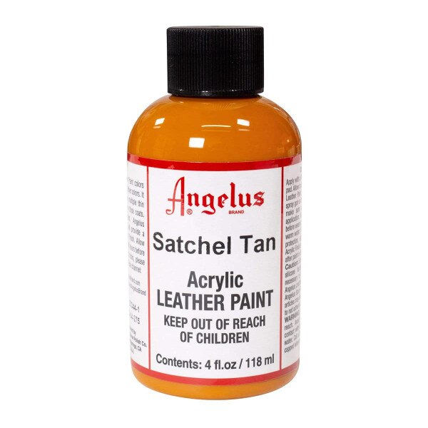 ALAPFO.Satchel Tan.01.jpg Angelus Leather Acrylic Paint 4oz Image